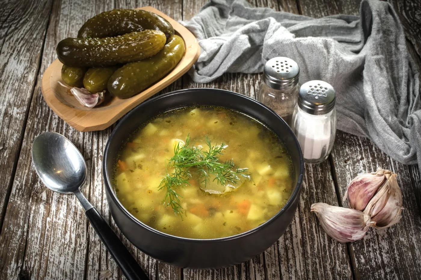 zupa ogórkowa