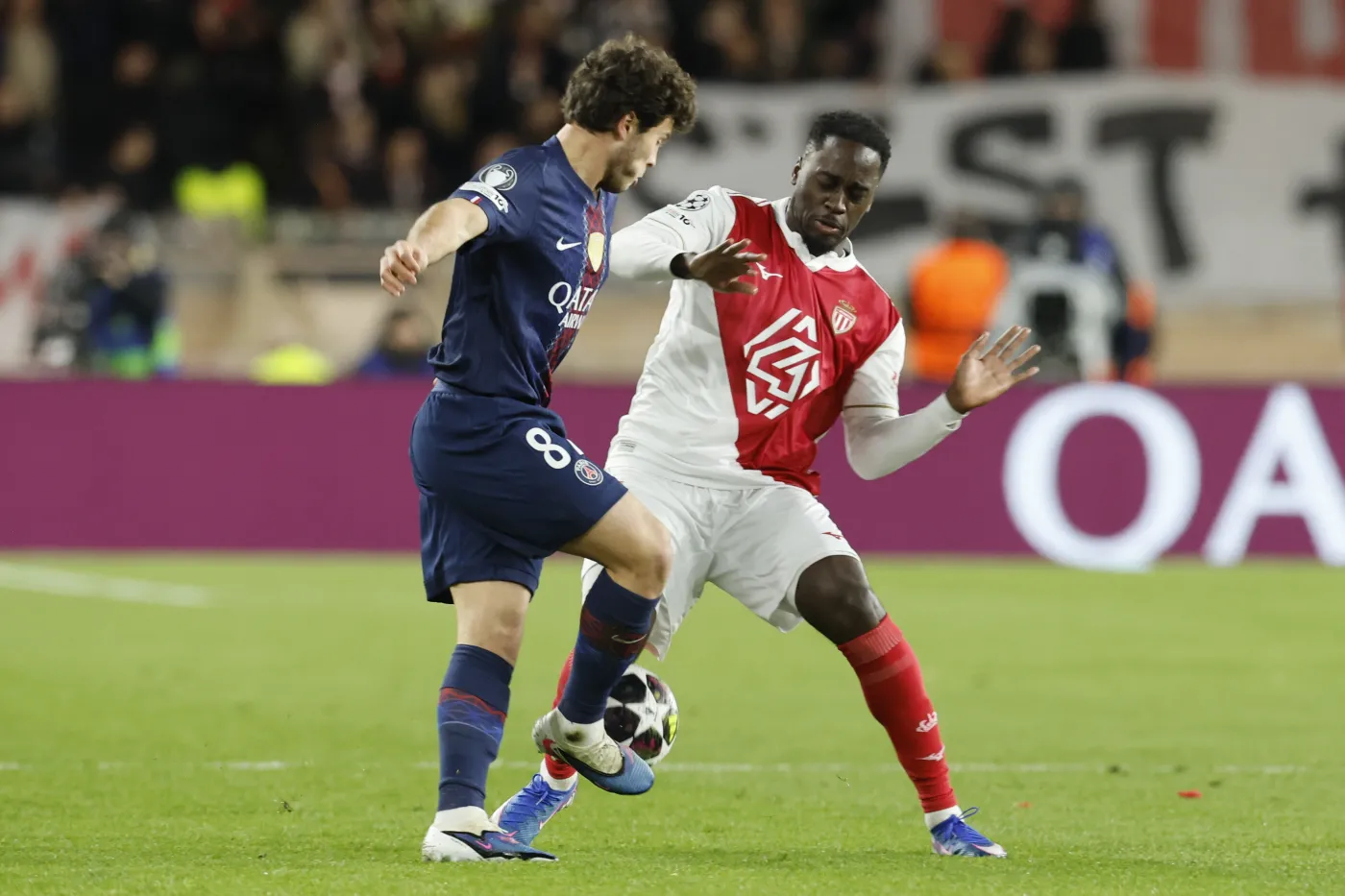 Liga Mistrzów. Szalony mecz w Monako. Piorunujący początek gospodarzy i mocna odpowiedź Paris Saint-Germain