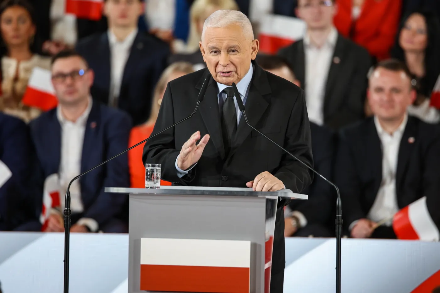 Kandydat PiS na premiera. Prezes Jarosław Kaczyński ogłosił swój wybór