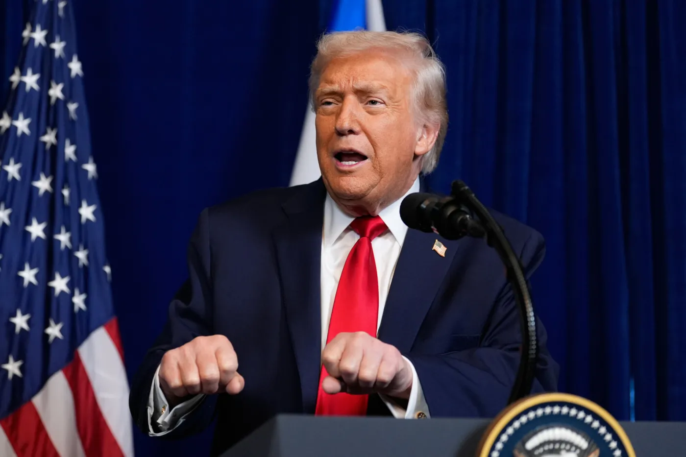 Donald Trump zapowiedział bardzo mocne uderzenie na Iran. "Pewna śmierć całych grup ludzi"