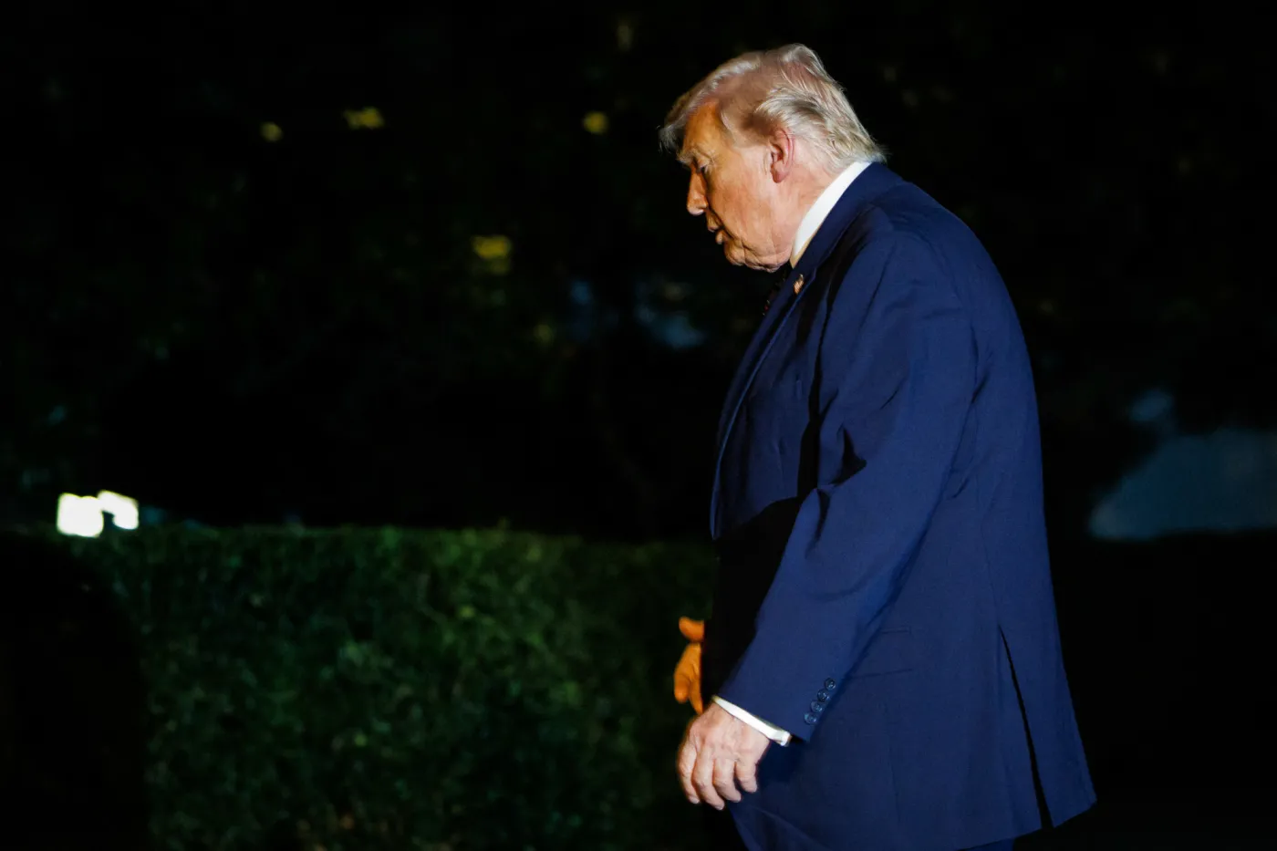 Niemiecka prasa: Plan Trumpa nie wypalił