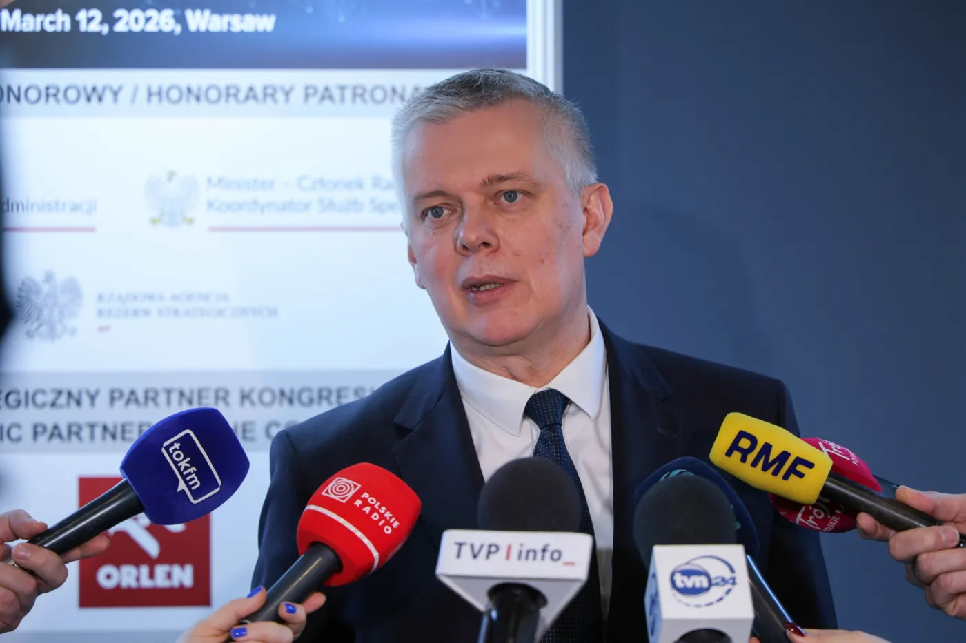 Polska wzmacnia ochronę obiektów związanych z USA i Izraelem. "To się dzieje w całej Europie"