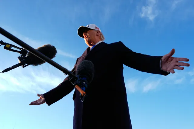 Niemcy: Trump może w każdej chwili ogłosić zakończenie wojny