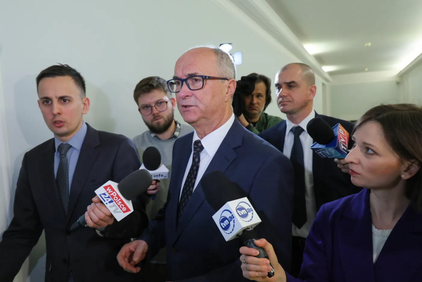 Czarzasty zwrócił się do prezydenta Nawrockiego. "Czekam na to"