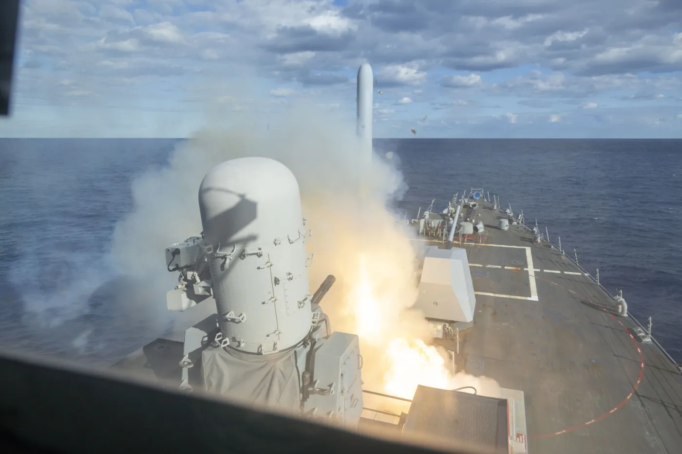 USA zaatakowały irański okręt wojenny. Na pokładzie ponad 100 osób