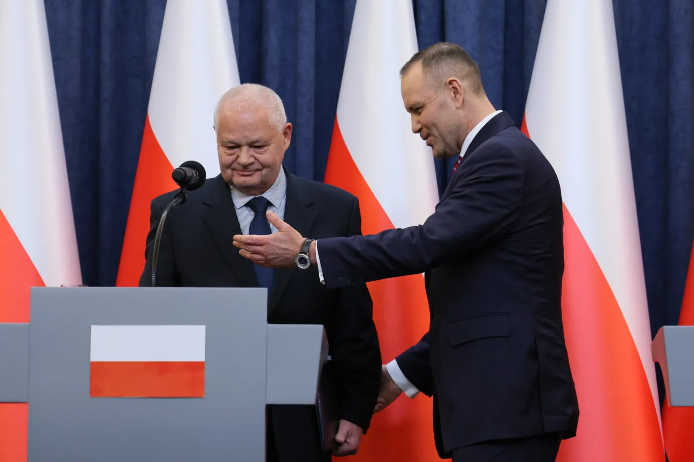 Politolog o ruchu prezydenta. "To próba uzasadnienia ewentualnego weta"