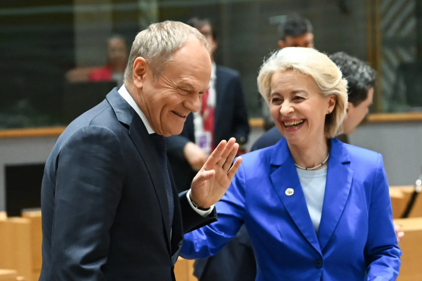 Tusk o postanowieniach ws. migracji. "Udało się przekonać Komisję Europejską"