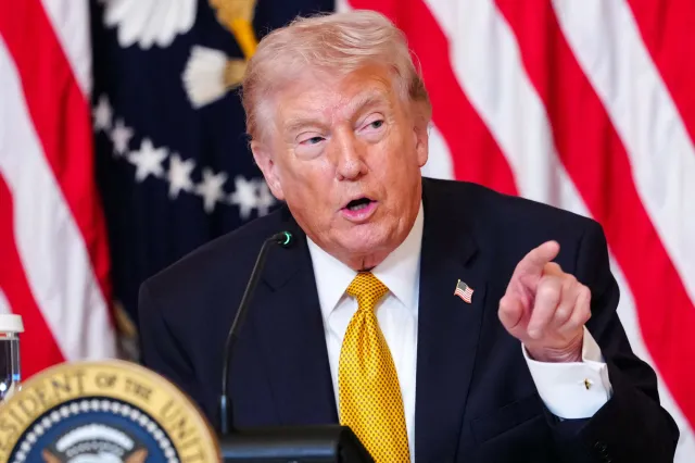 Niemcy: Trump podpalił cały region, posprzątać mają "parobki" z Europy