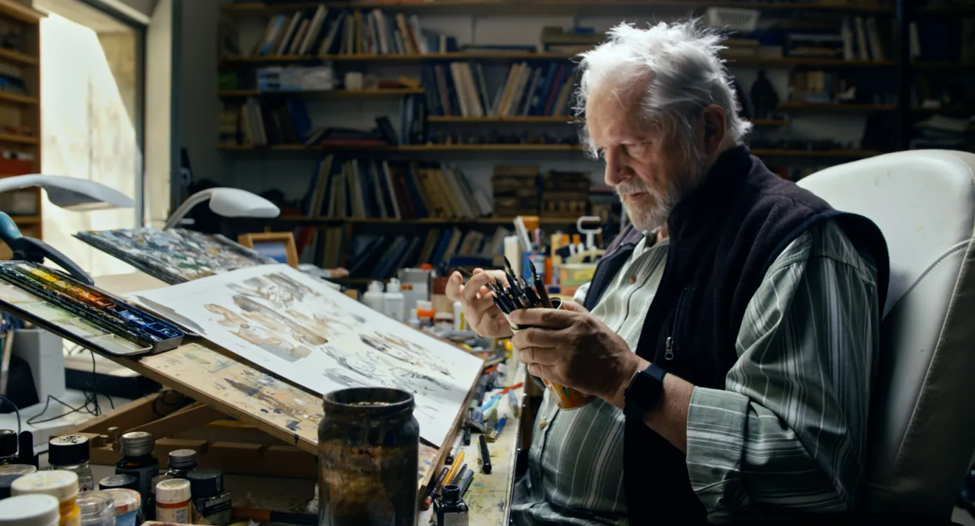 To on stworzył Thorgala. Film o wybitnym Polaku w streamingu