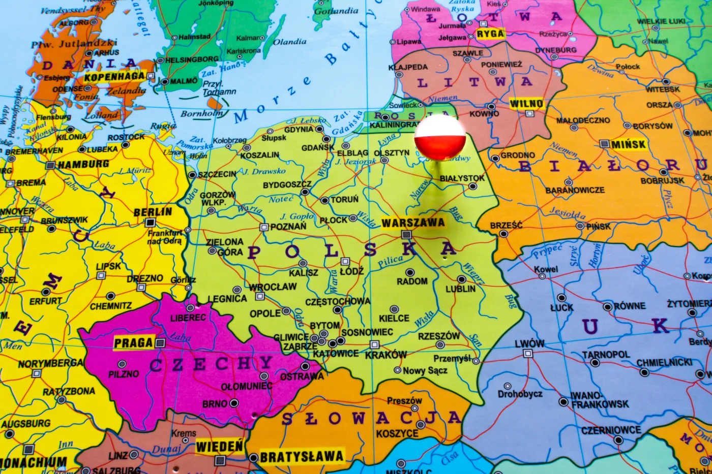 90 proc. oblewa ten test! A Ty, znasz stolice województw?