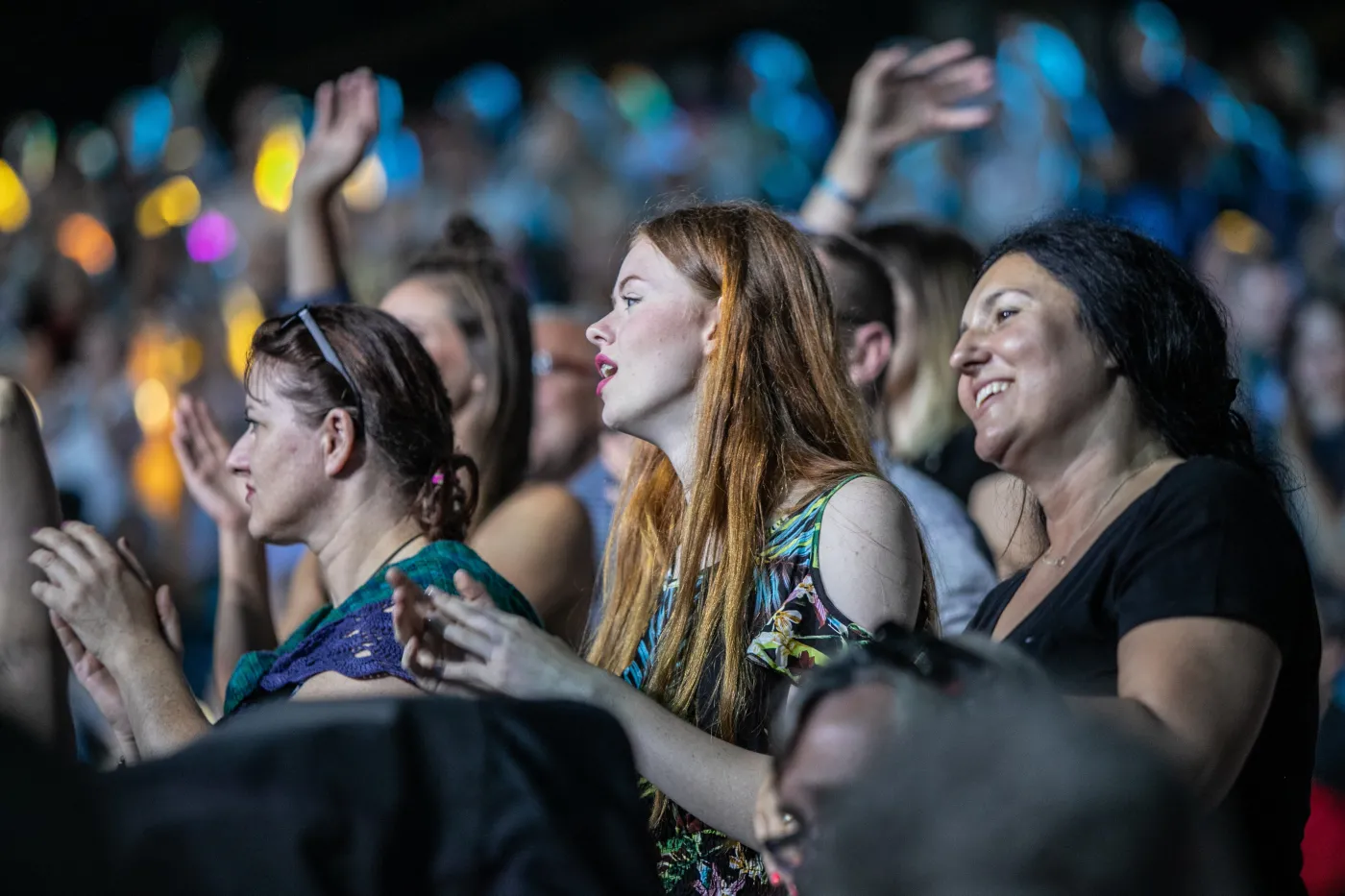 publiczność, widownia, festiwal, festiwal w Opolu