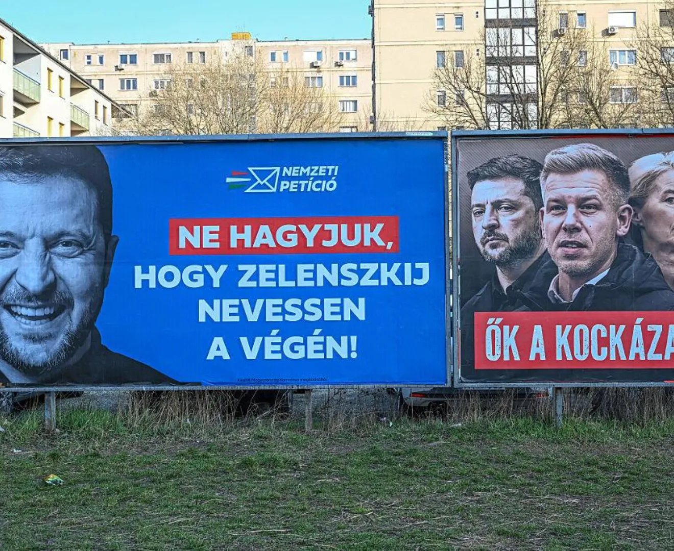 Wybory na Węgrzech. "Orbán, takarodj". Rosnące napięcie na finiszu kampanii [Nasza relacja]