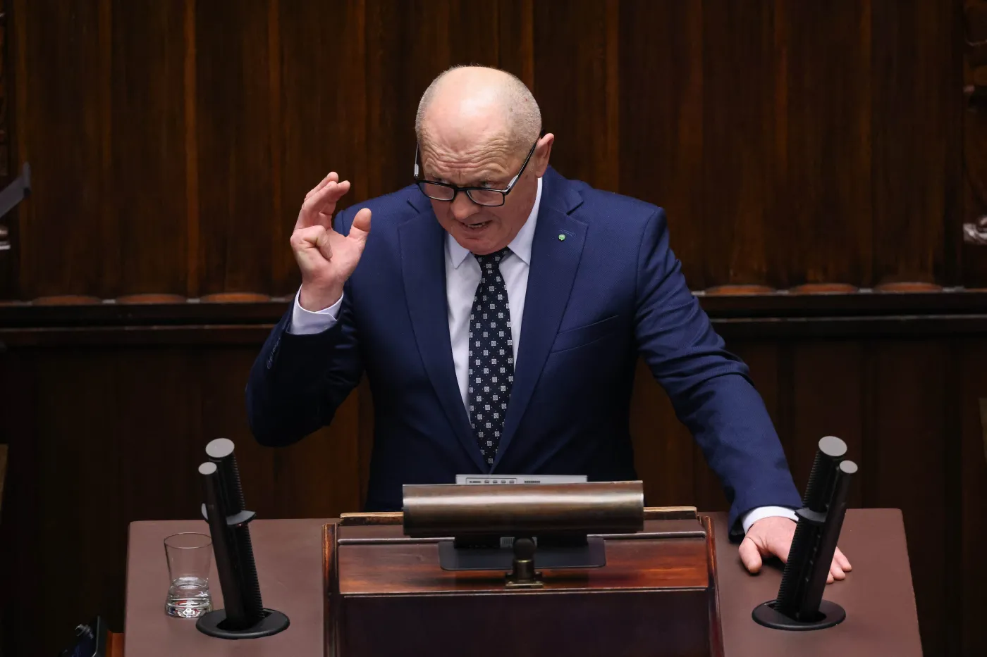 Poseł PSL krytykuje ministrę klimatu. "Jeden ze słabszych punktów tego rządu"