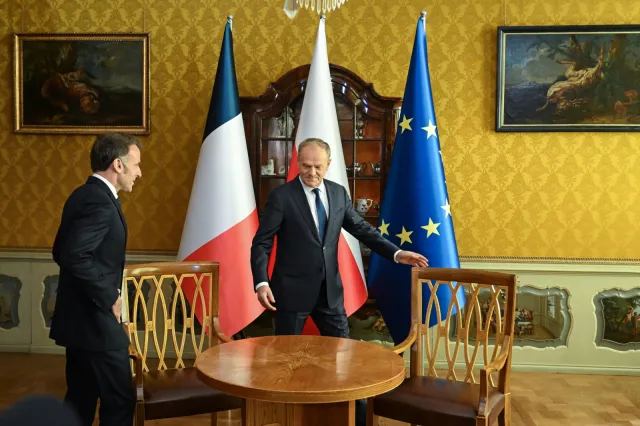 Macron nie spotka się z Nawrockim w Polsce. Rzecznik prezydenta podał przyczynę