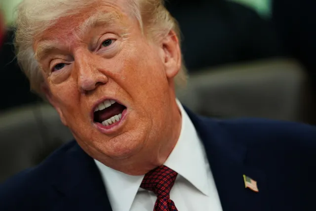 Donald Trump: Izrael nie namówił mnie na wojnę z Iranem