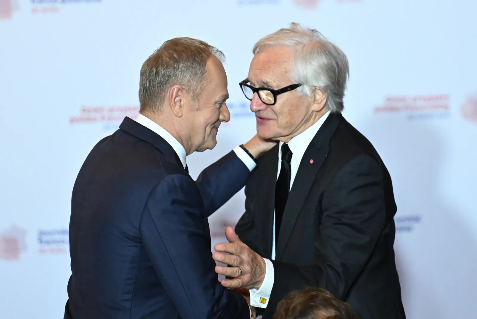 Andrzej Seweryn z Nagrodą im. Bronisława Geremka. Gratulacje od Donalda Tuska