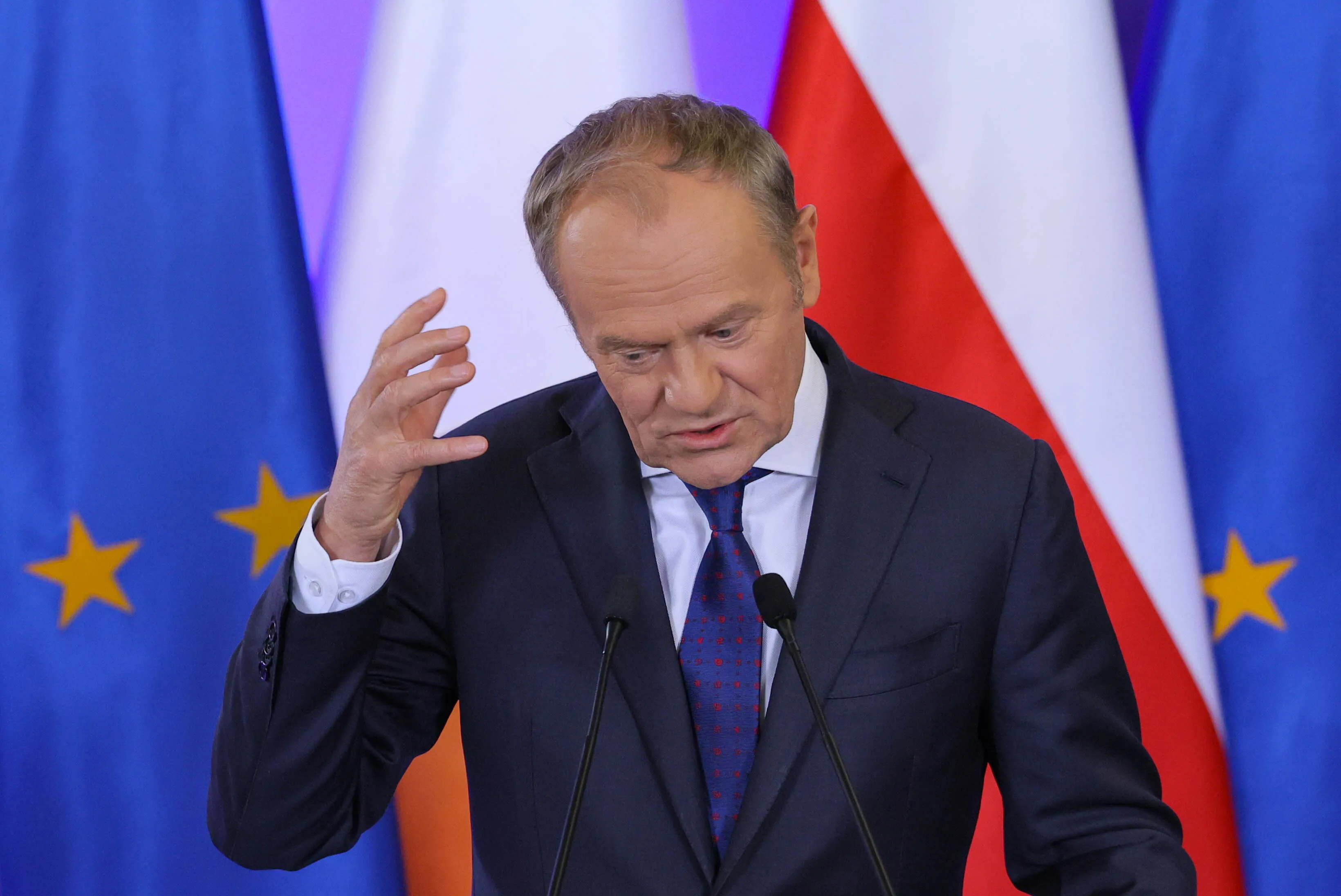 Słowa Tuska niosą się echem po całym świecie. Jest oświadczenie Białego Domu