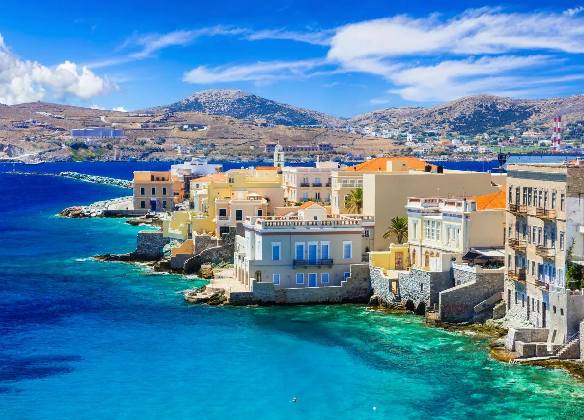 Syros, Grecja