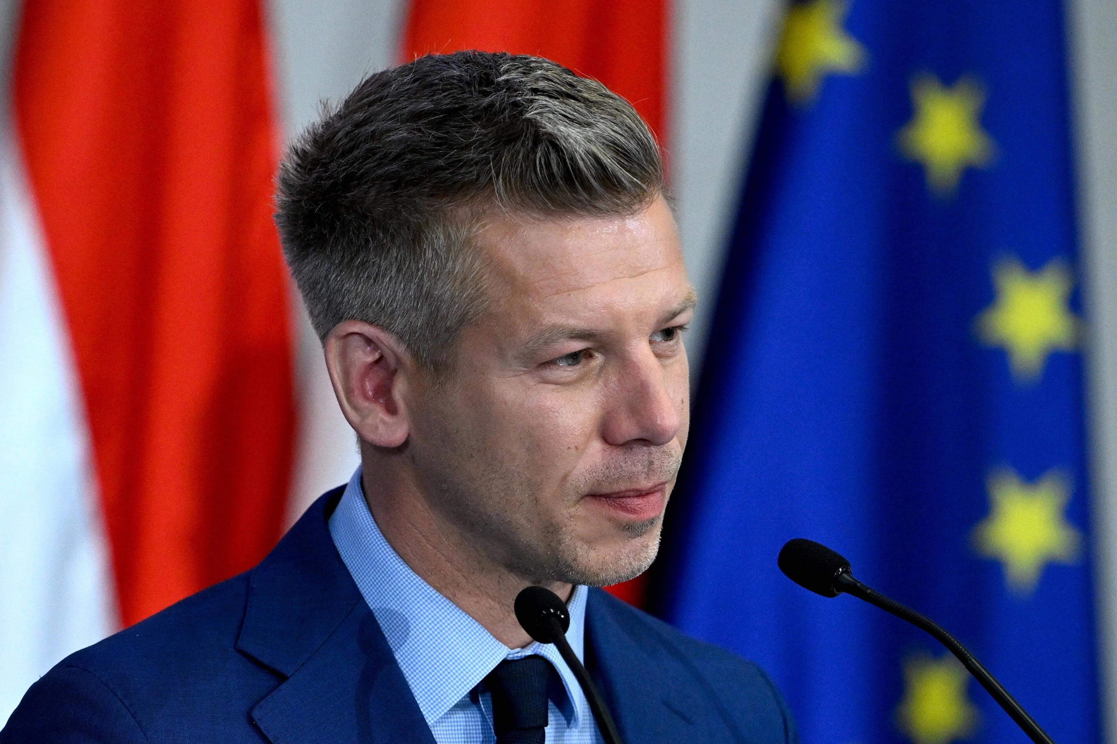 Peter Magyar zaskakuje: Jestem populistą. Moim wzorem zawsze był Jan Paweł II