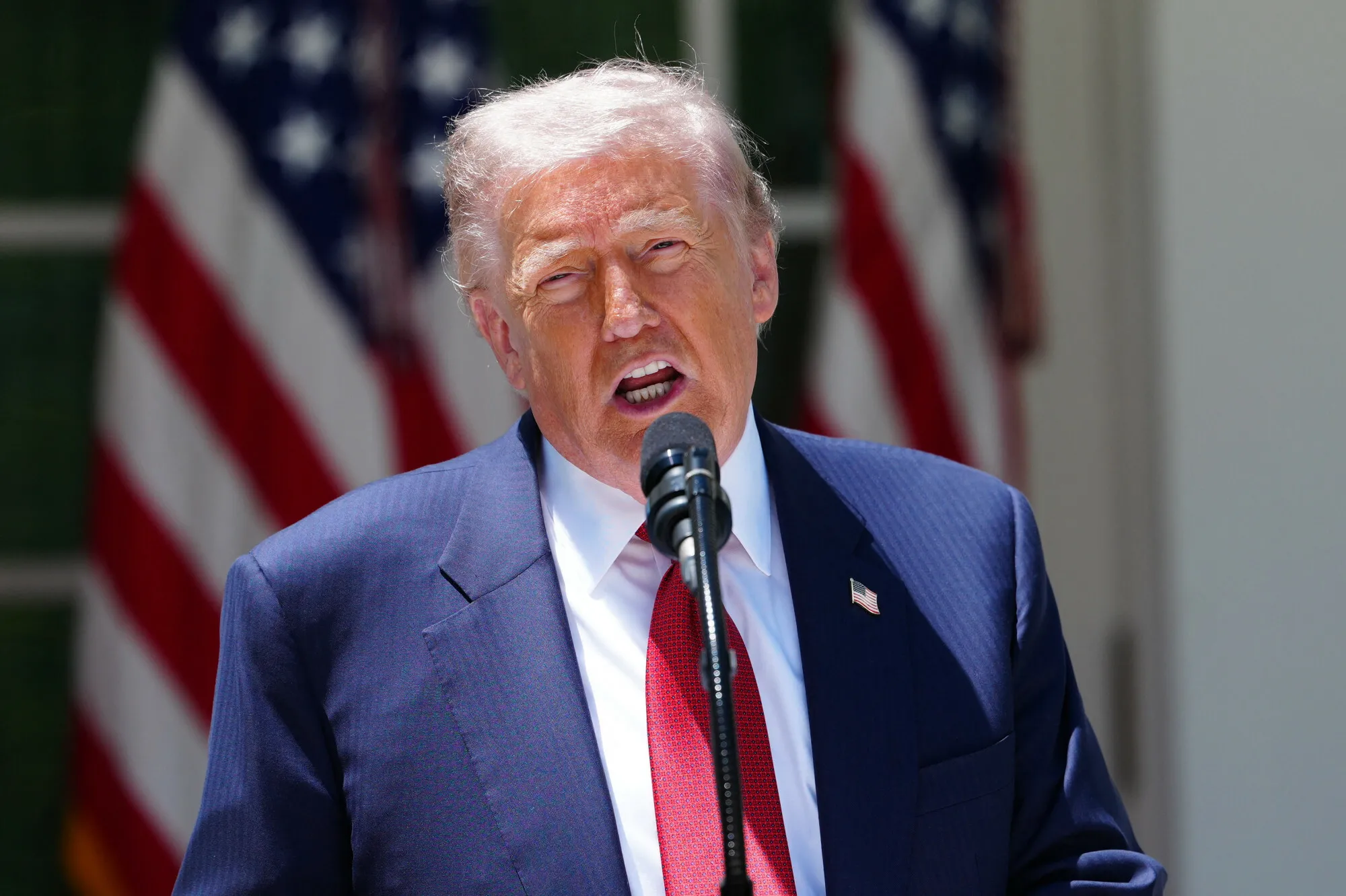 Trump: Nawrocki jest fighterem. Być może przeniosę żołnierzy z Niemiec do Polski