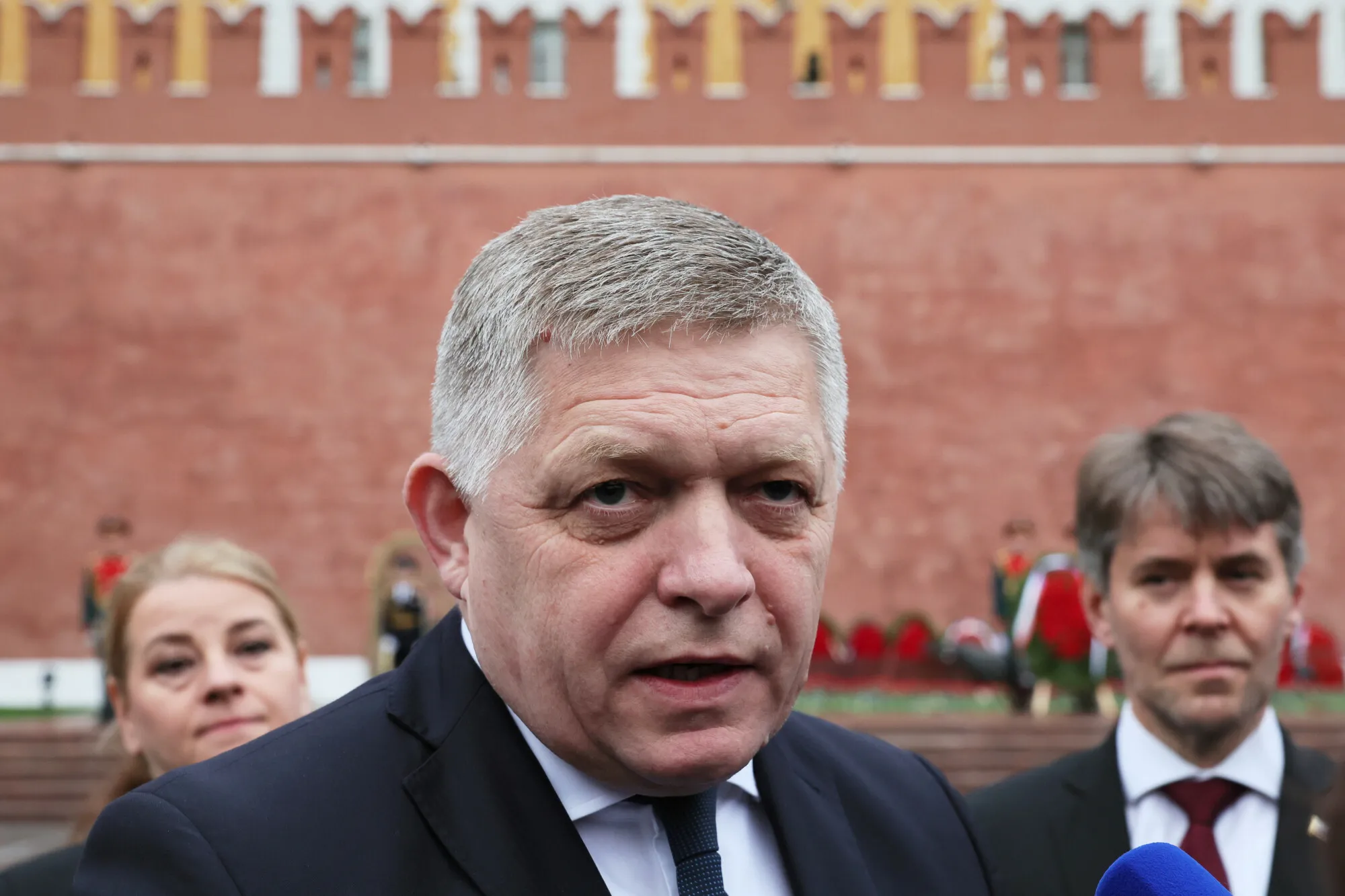 Robert Fico żali się w Moskwie: Jestem czarną owcą w Unii Europejskiej