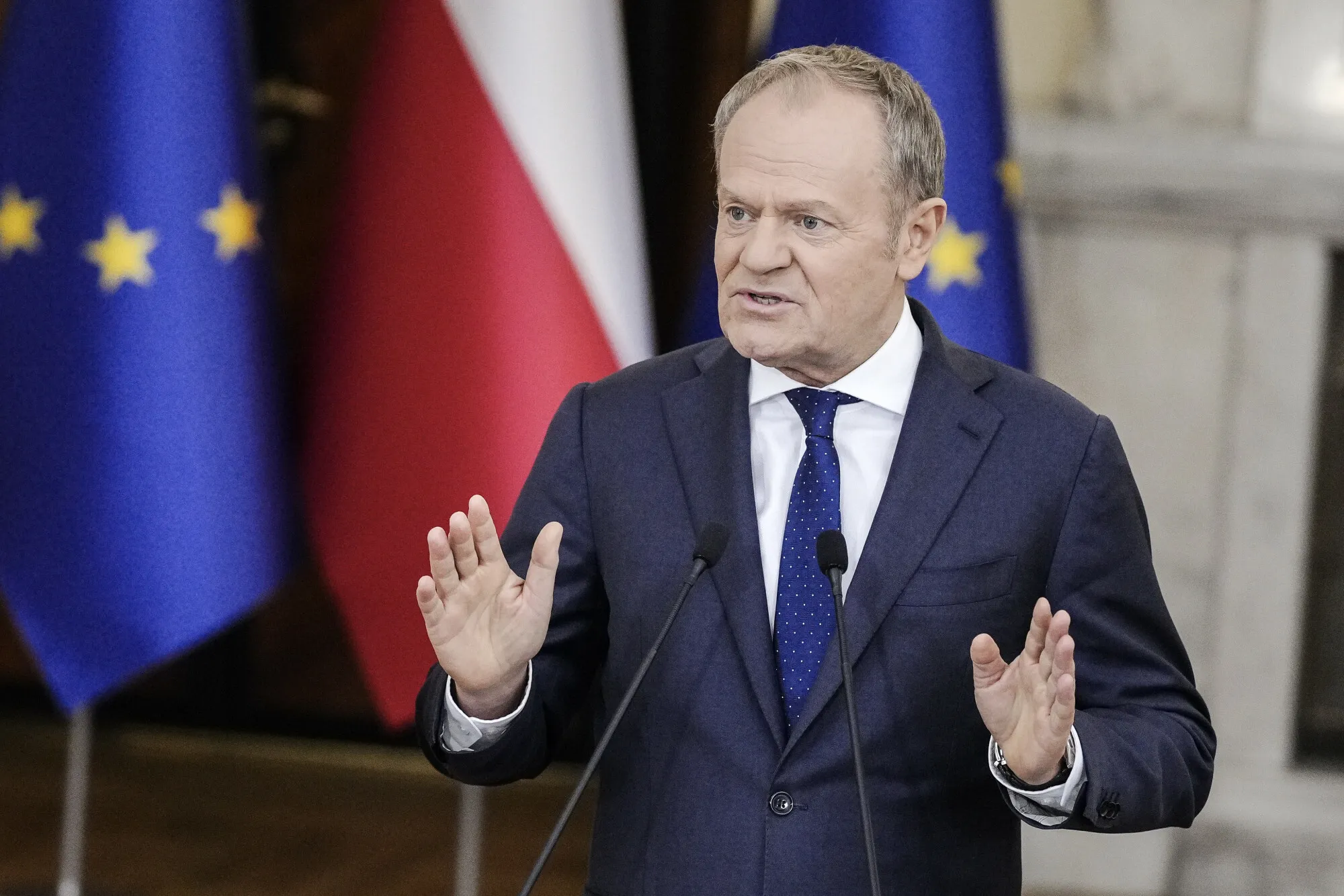 Tusk: UE jest irytująca, ale niczego lepszego w naszej historii nie wymyśliliśmy