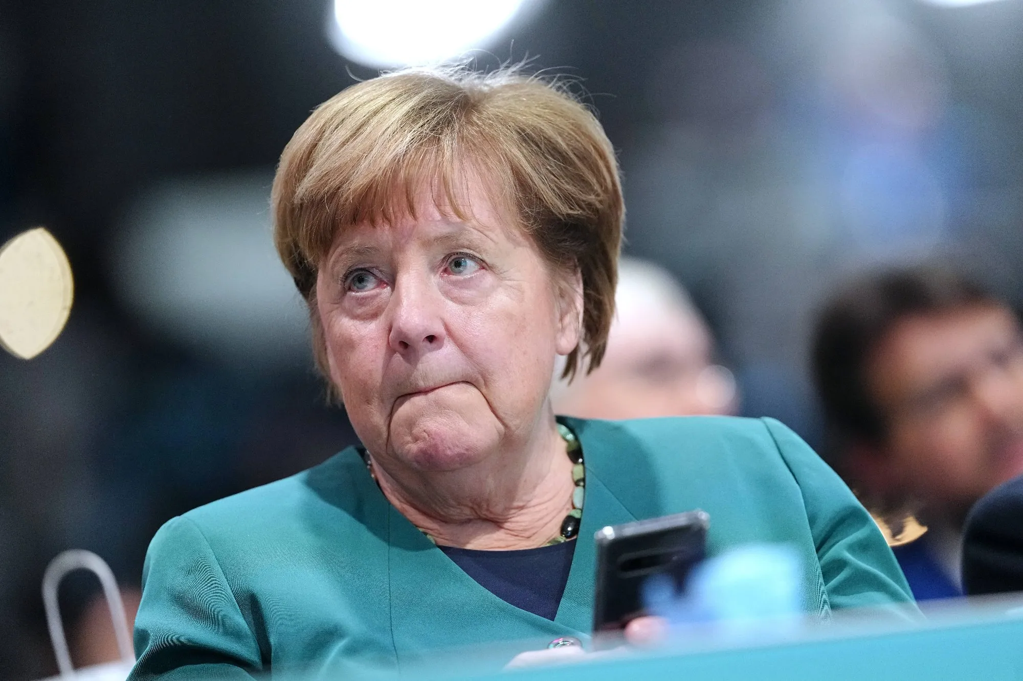 Angela Merkel mediatorką między Rosją a Ukrainą? Sensacyjne doniesienia