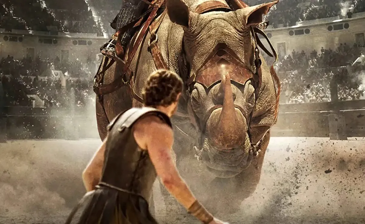 "Gladiator II"
