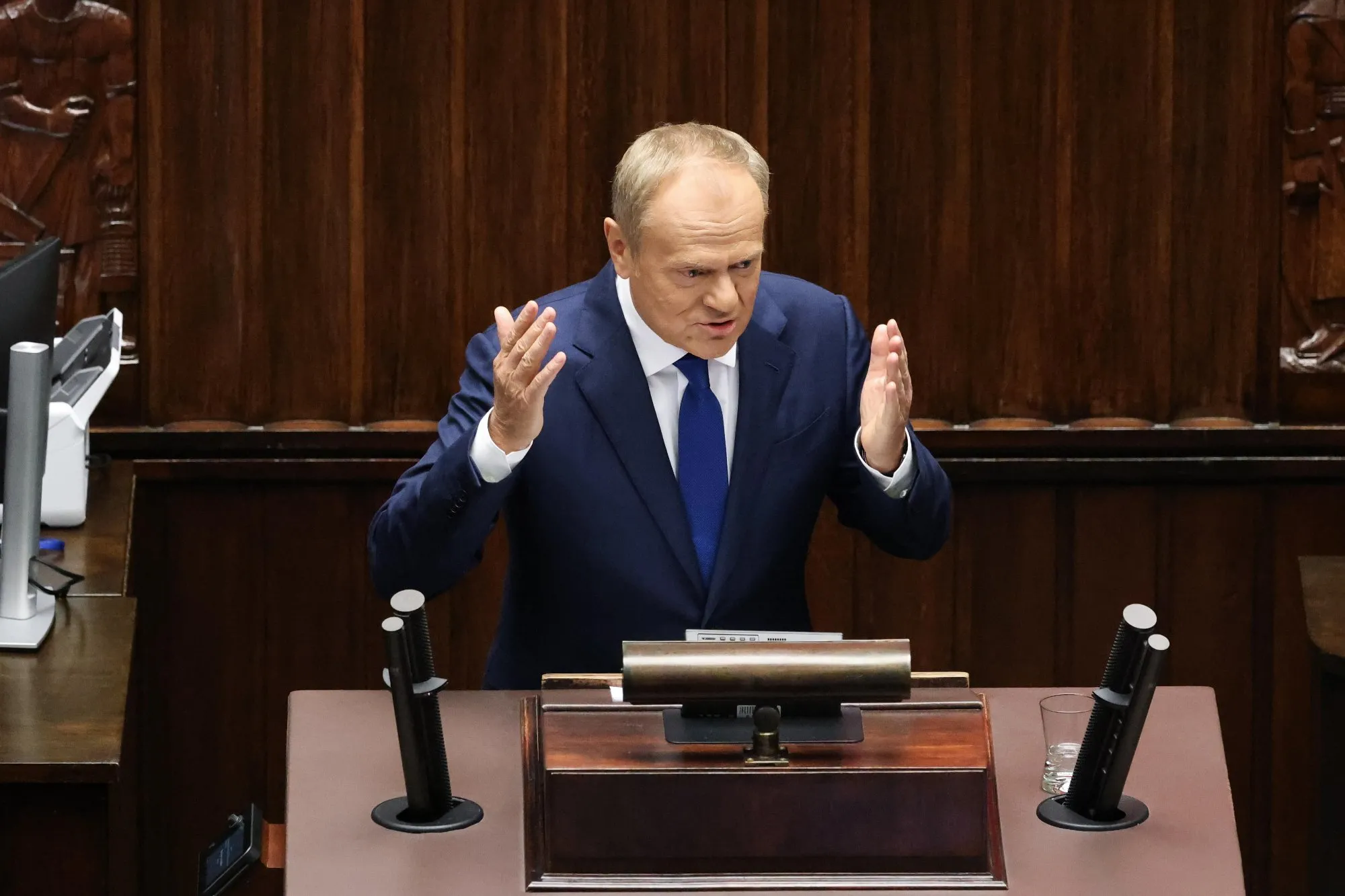 Tusk: Ukraińcy oddają życie za to, co Polakom się udało osiągnąć