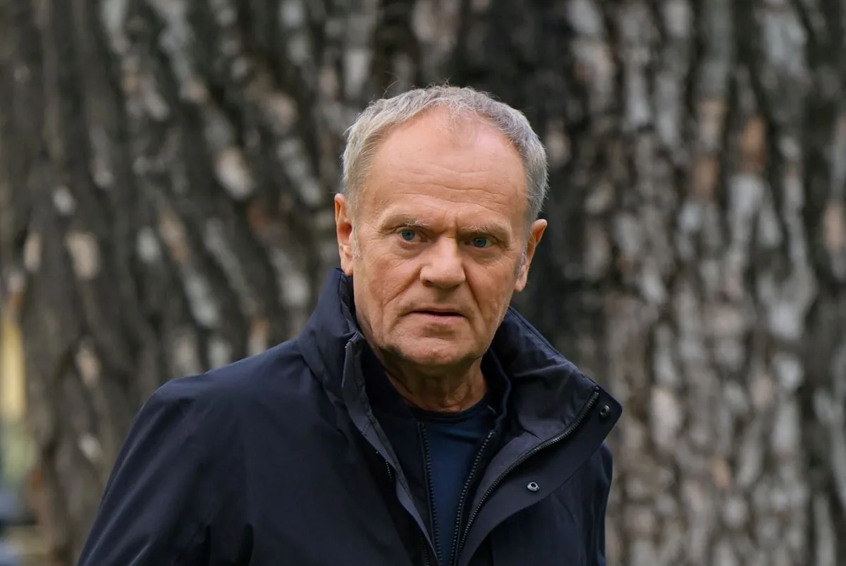 Kluczowa rola Donalda Trumpa i Amerykanów. Tusk o kulisach uwolnienia Poczobuta