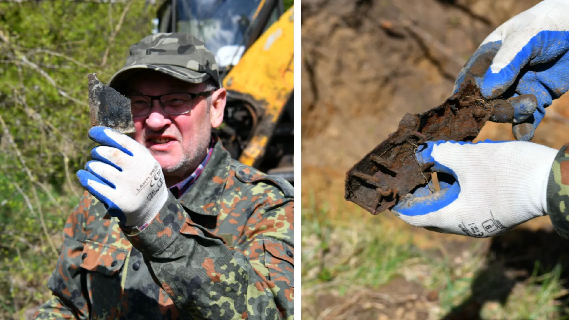 Na Ukrainie odkryto grób ofiar zbrodni wołyńskiej. W pobliżu dawnej szkoły