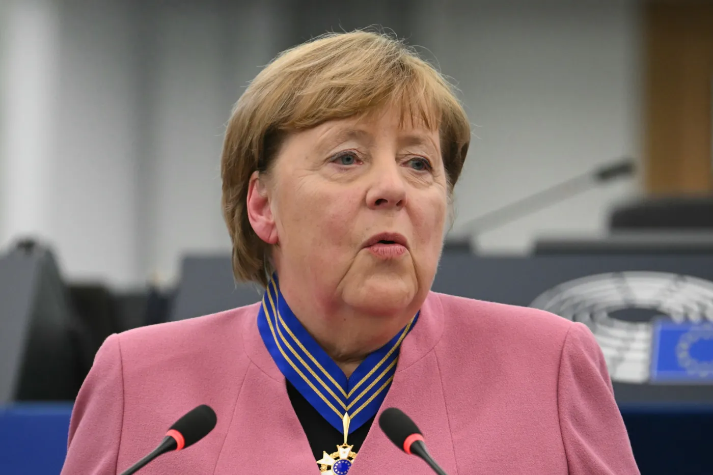 Angela Merkel