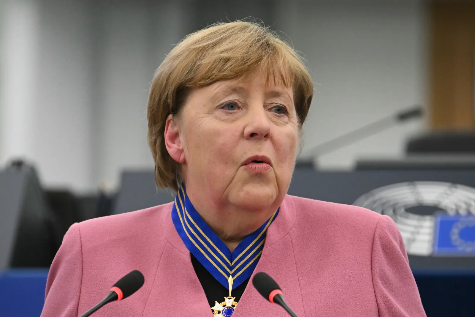 Unijna uroczystość zbojkotowana przez europosłów PiS. "Merkel ma krew na rękach"