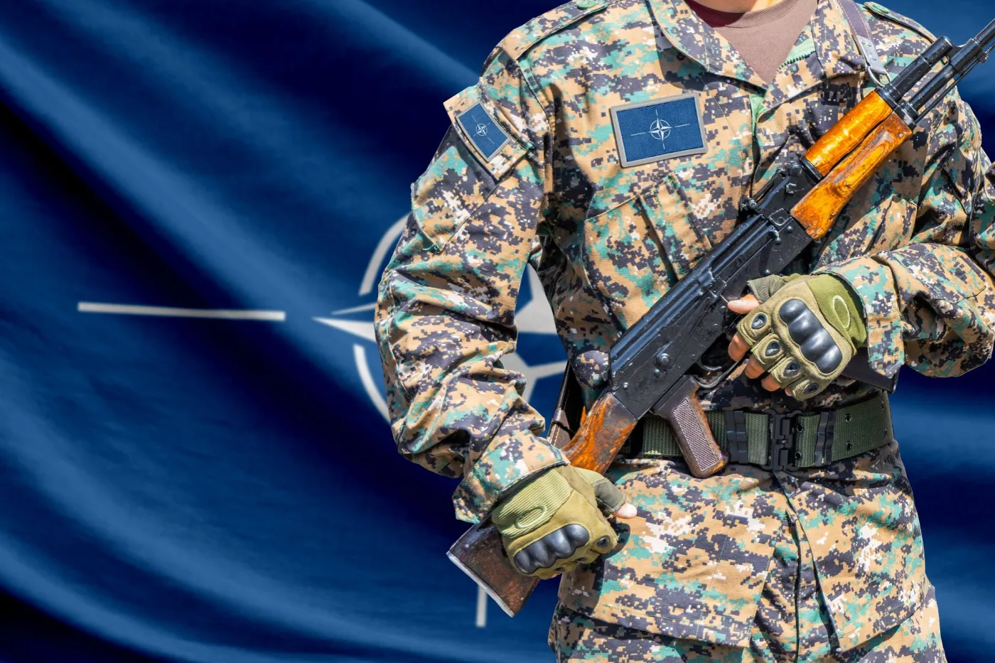 Żołnierz NATO