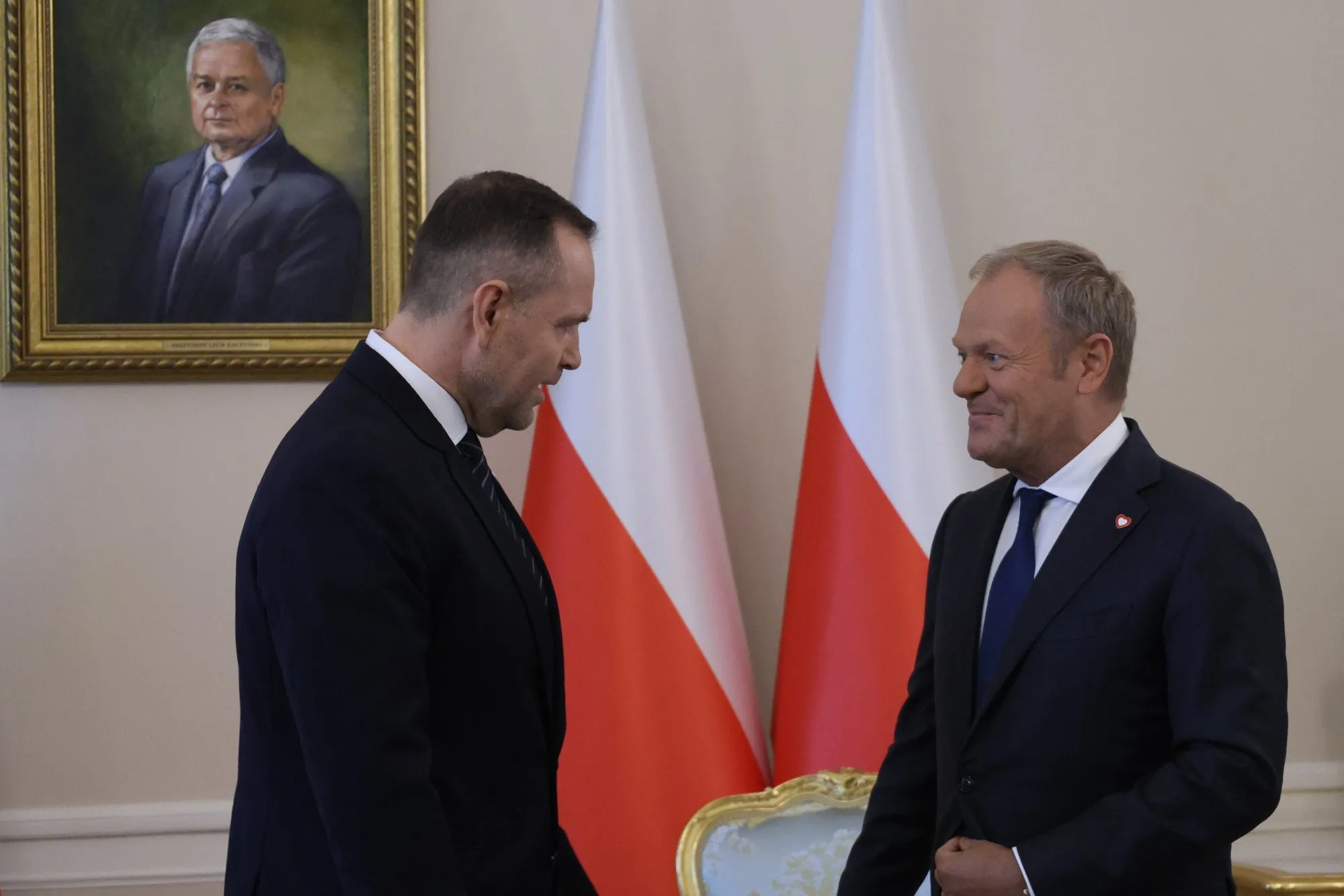 Premier Tusk podziękował prezydentowi Nawrockiemu. "To dobra wiadomość dla Polski"