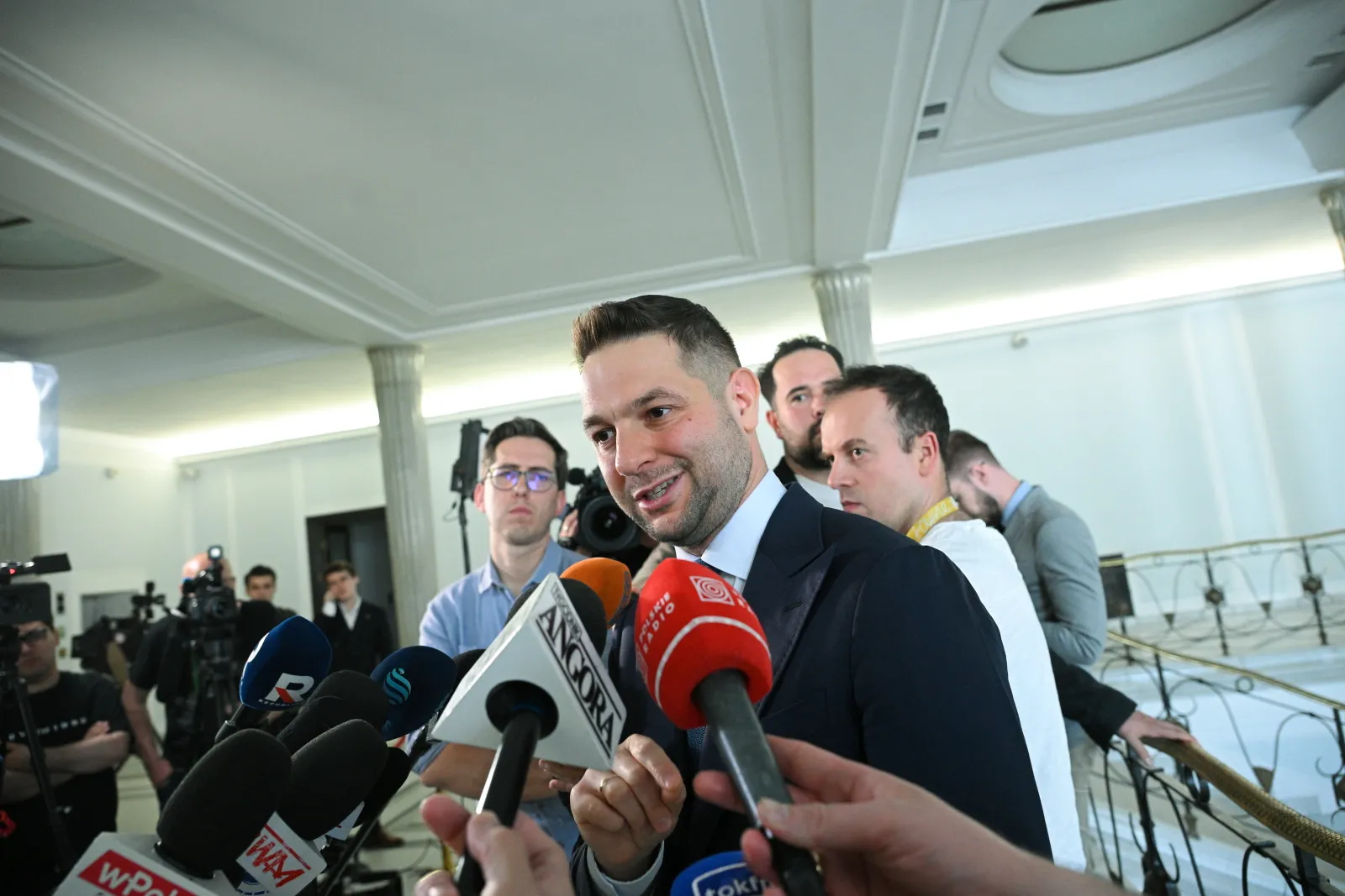 "Jeden z najgłupszych wniosków w historii III RP". Prokuratura chce uchylenia immunitetu Jakiego, europoseł odpowiada