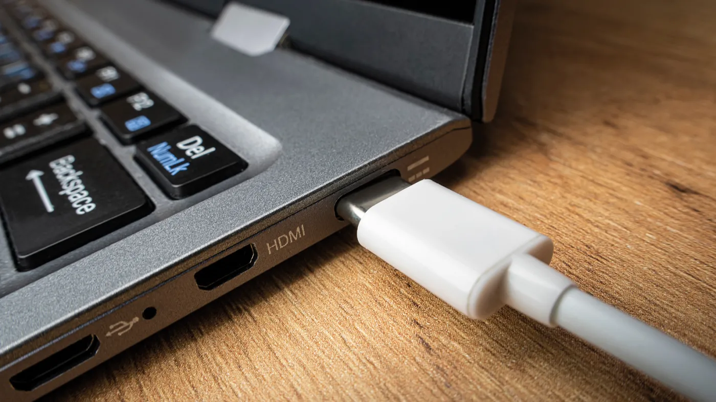Laptop, USB-C