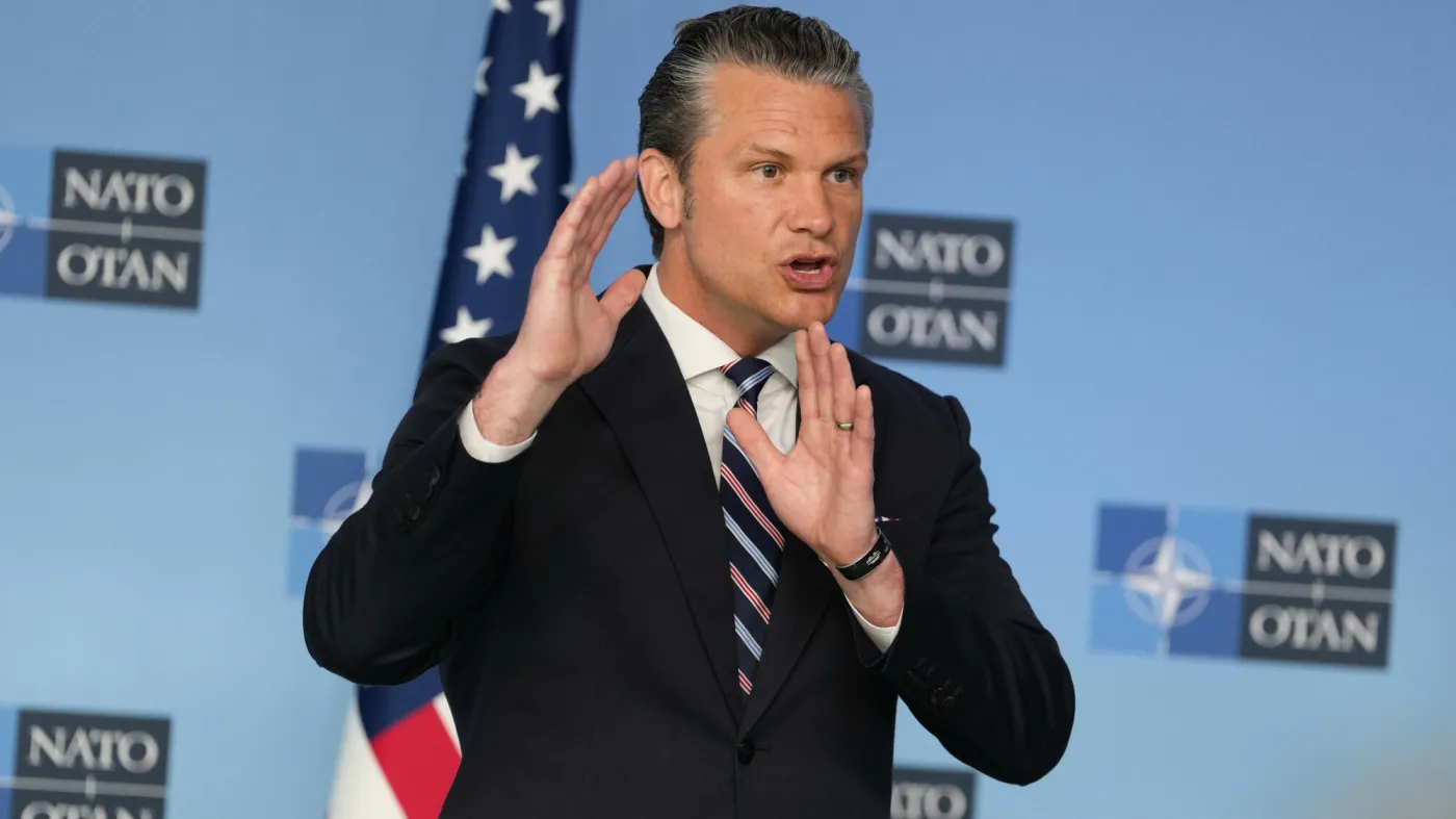 Pete Hegseth