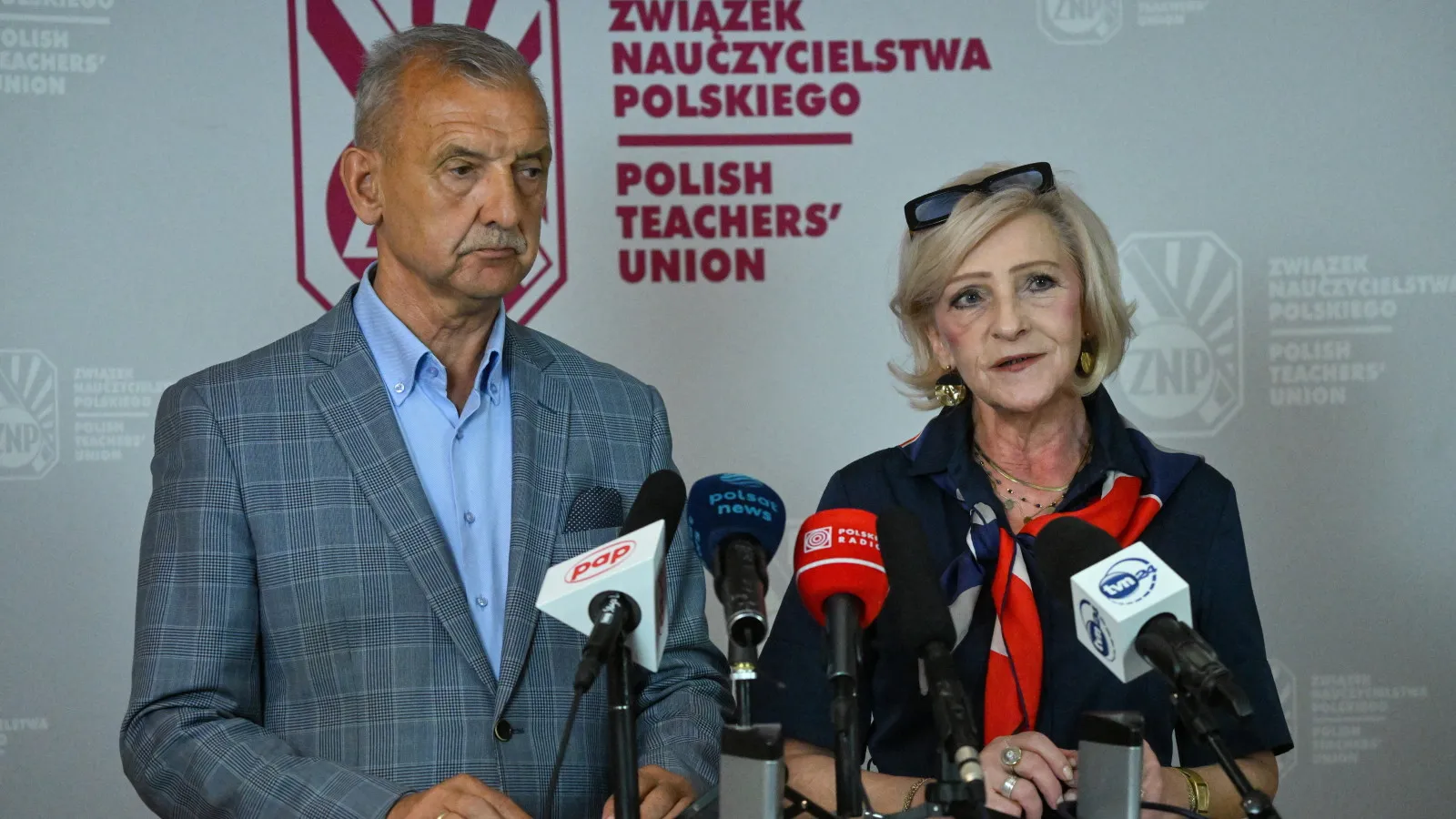 "Rozgoryczenie nauczycieli jest ogromne". Prezes ZNP zapowiada pilne działania