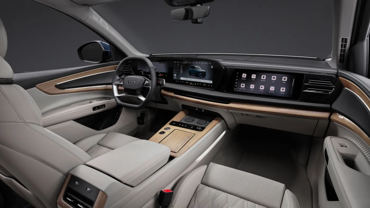 Nowe Audi Q7