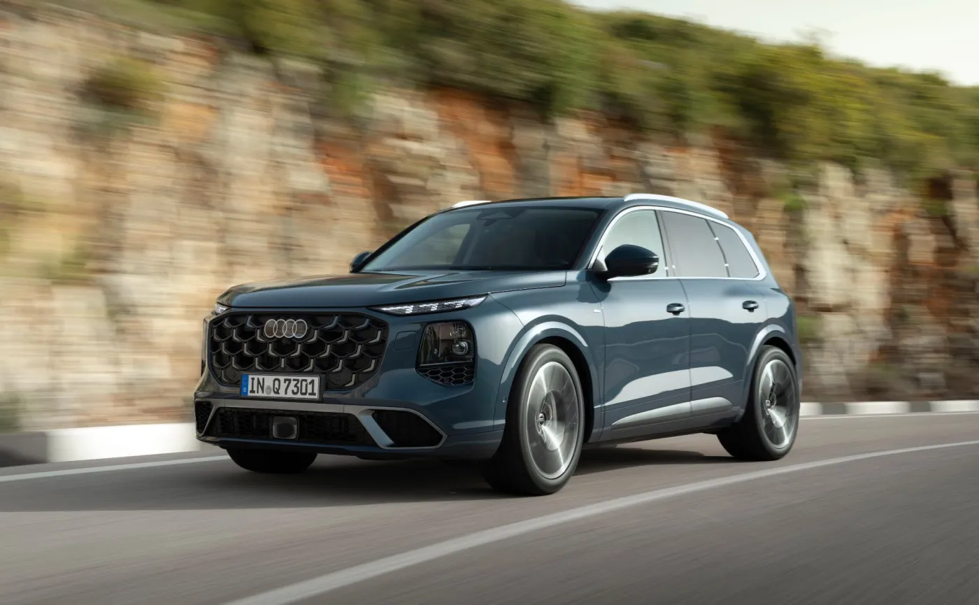 Nowe Audi Q7