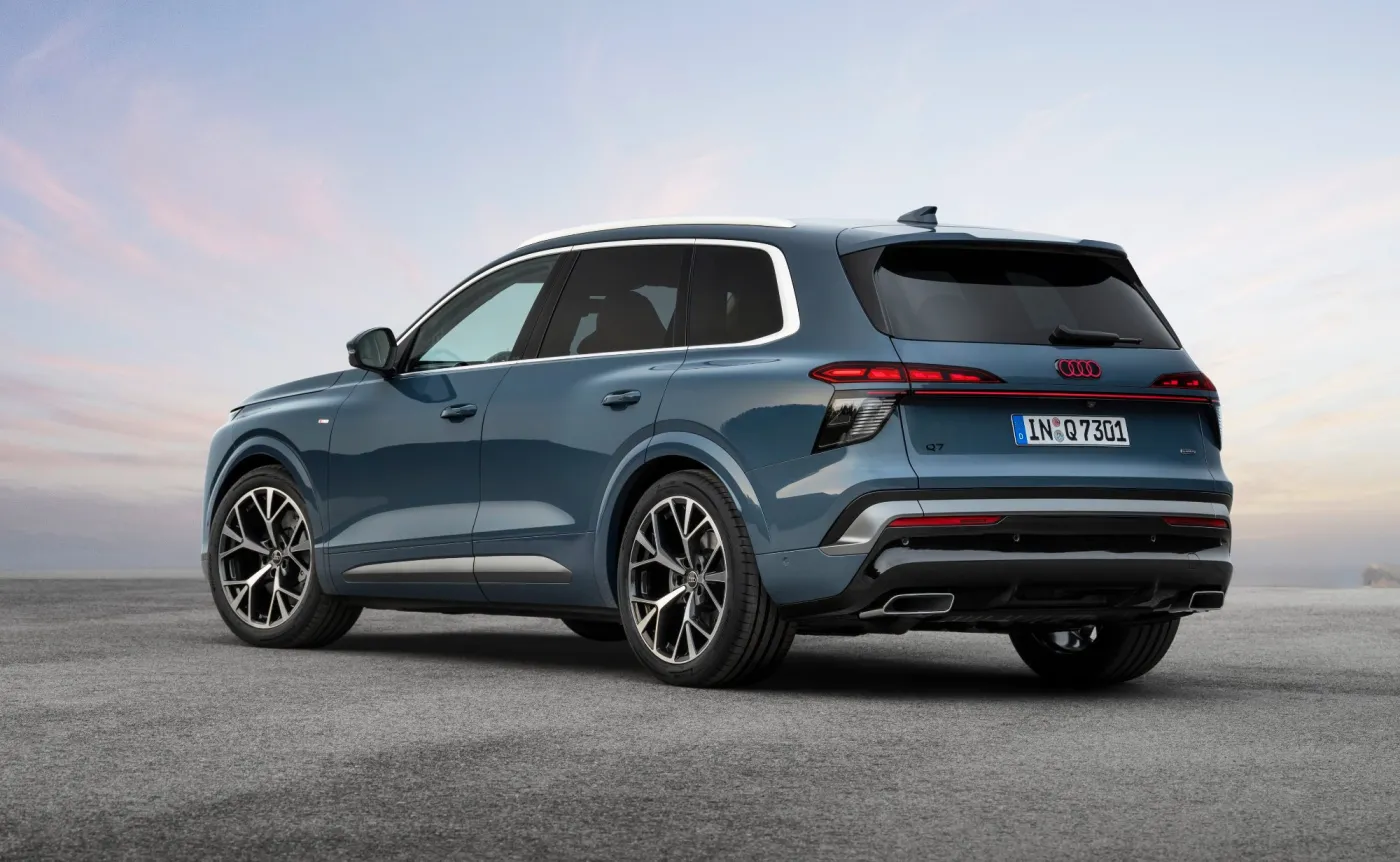 Nowe Audi Q7