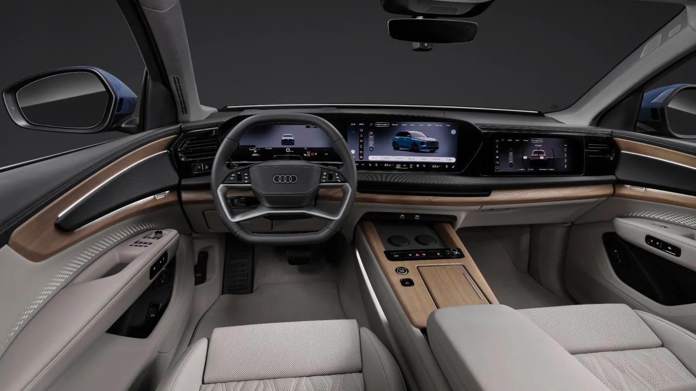 Nowe Audi Q7