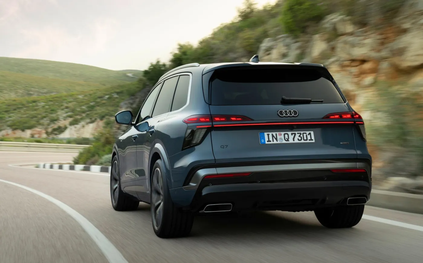 Nowe Audi Q7