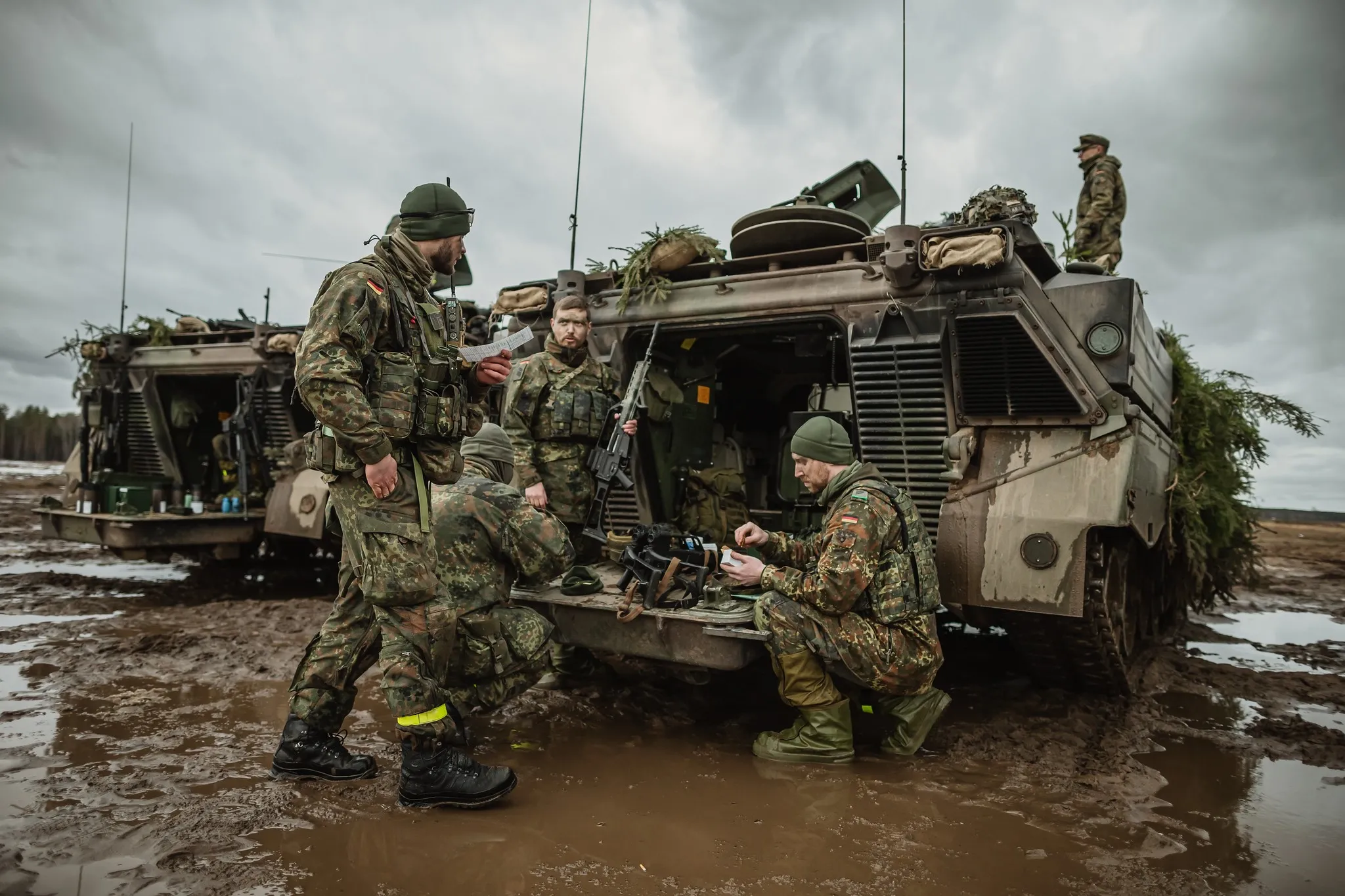 Niemcy: Bundeswehra przed potężnym dylematem. Szwecja zamiast Francji?