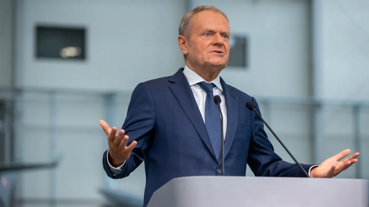 Spór o tajną broń dla Ukrainy. Tusk: Nie igrajcie z ogniem, chyba nie przeszliście na stronę Rosji