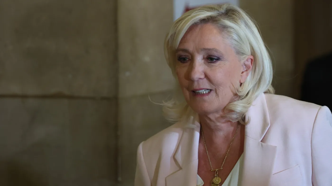 Paris appeals court verdict – Marine Le Pen