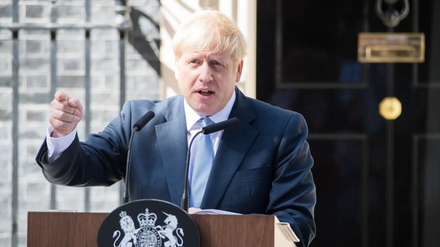 Boris Johnson