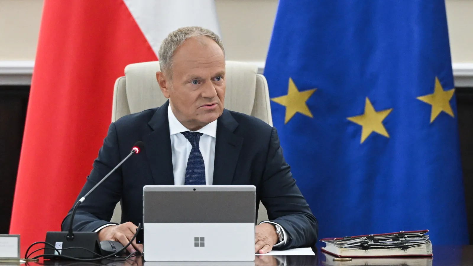 Premier Tusk skomentował spór z Ukrainą. Zacytował Władysława Bartoszewskiego