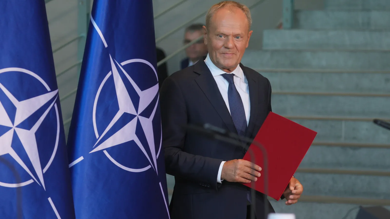 Donald Tusk w Niemczech. Ważna deklaracja ws. Ukrainy